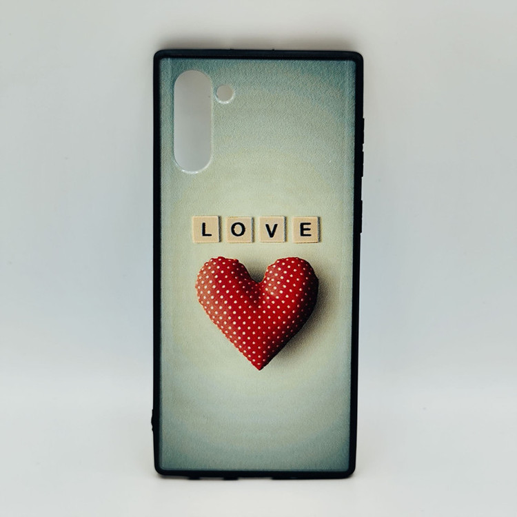 کاور طرحدار Galaxy Note10Plus