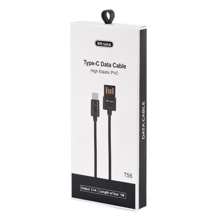 کابل شارژ usb - micro وسدار مدل T56